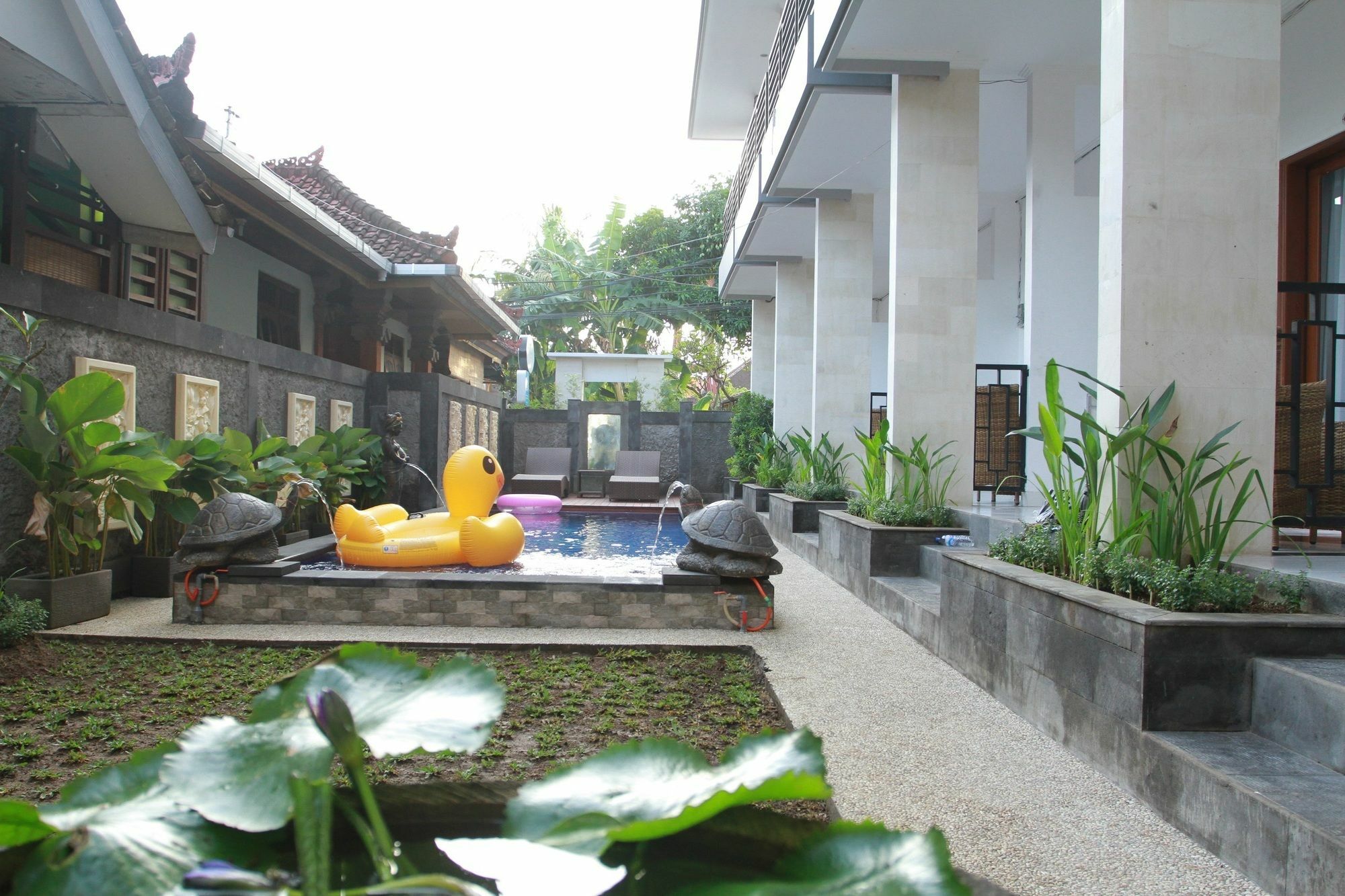 D'Gaduh Suite Kuta 꾸따 외부 사진