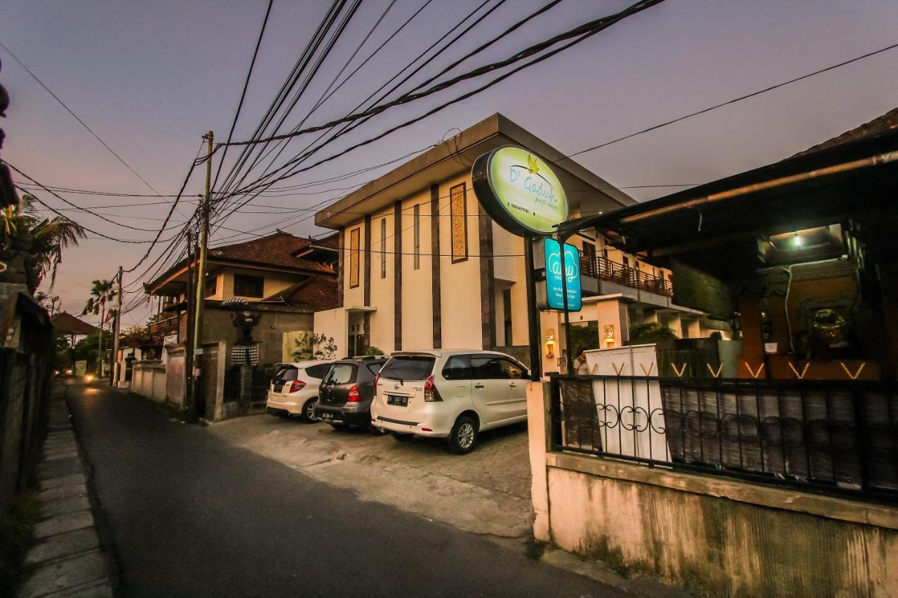 D'Gaduh Suite Kuta 꾸따 외부 사진